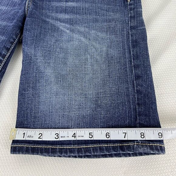 Kut from the Kloth Womens Bermuda Denim Jeans Shorts Medium Wash Blue Size 2 - Picture 4 of 8